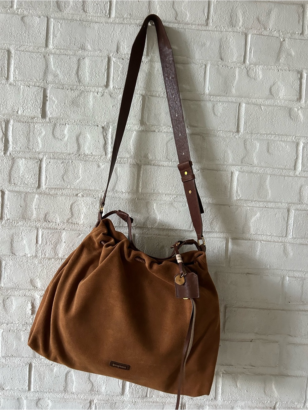 SONGMONT Gather Bag NWOT medium - Picture 7 of 11